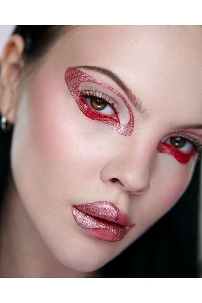 The Glitter Lab Glitter Liquid Eyeliner| Dazzling Liner - Sparkling Wine