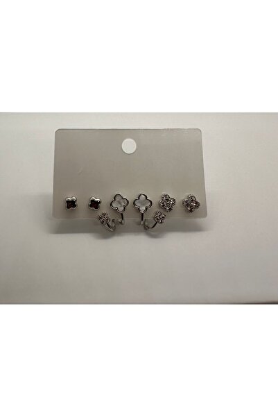 Öyküm 6 LI YONCA MODEL SET KÜPE