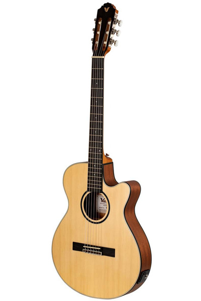 VALLER Vgx300 Thinbody Ince Kasa Elektro Klasik Gitar