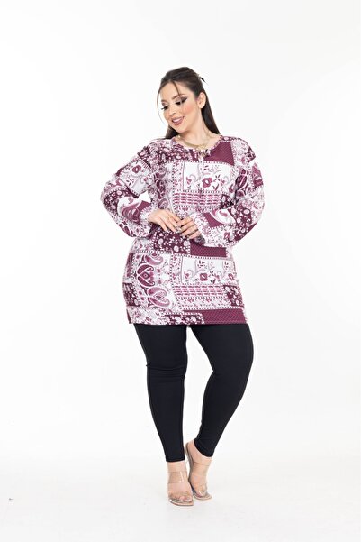 mervemoda Women's Summer Viscose Tunic - Dakoma Design
