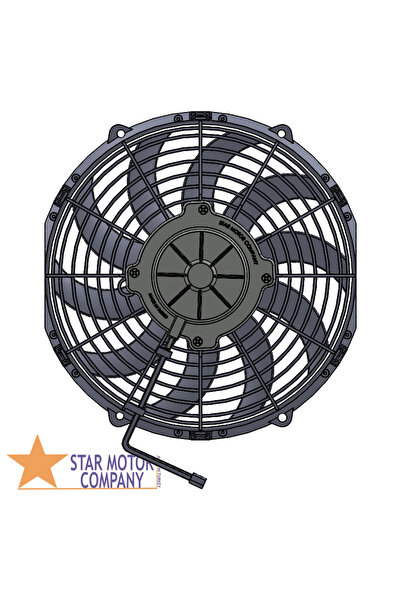 STAR MOTOR COMPANY 12 İNÇ 120 WAT 24 VOLT ÜFLEYİCİ AXİEL FAN