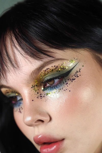 The Glitter Lab Parıltılı Set - Dawtie Üçlüsü