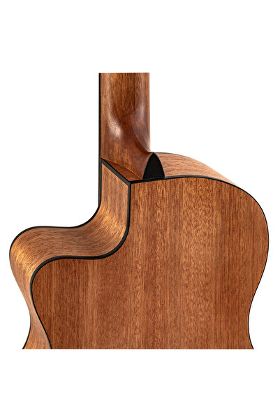 VALLER Vg250ceq Cutaway Elektro Klasik Gitar