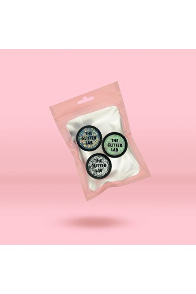 The Glitter Lab Set Glitter - Weekend Trio