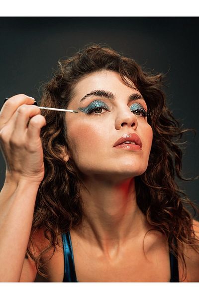 The Glitter Lab Glitter Liquid Eyeliner| Dazzling Liner - Aligator in the River