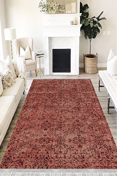 MOTTO HALI Doku Verona Kaymaz Deri Tabanlı Yıkanabilir Antibakteriyel Dijital...