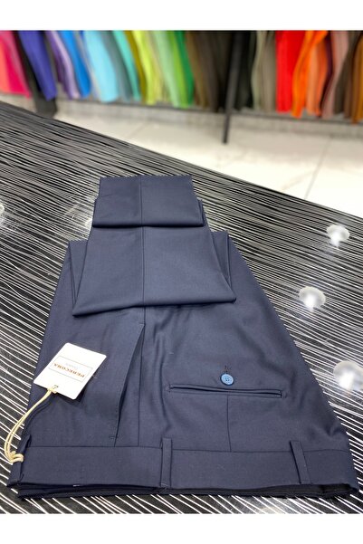 Perecoma Corcotti Klasik Kumaş Pantolon