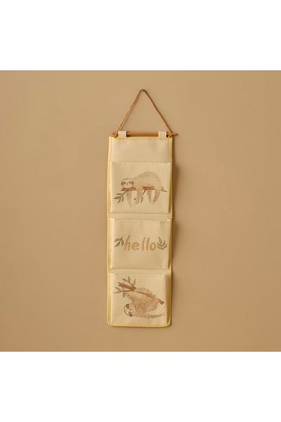 Bella Maison Sloth Hanging Organizer (20X60 cm)