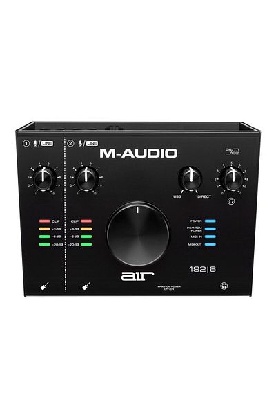 M-AUDIO Air 192/6 Sound Card 033-air192x6