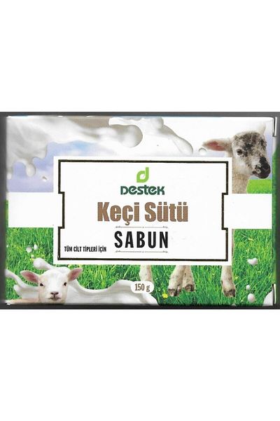 Destek Goat Milk Soap - Comfortable Cut