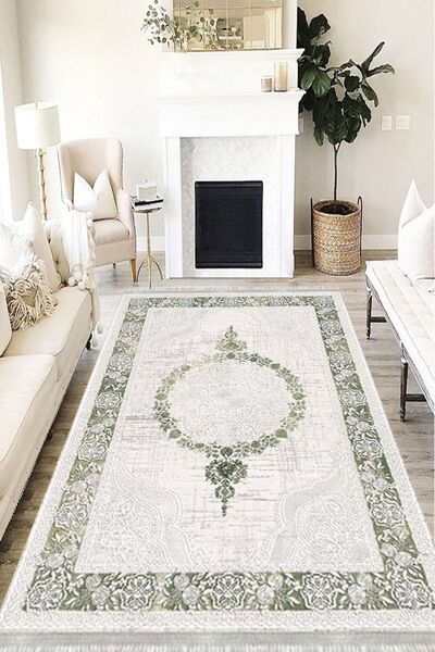 MOTTO HALI Otantik Verona Kaymaz Deri Tabanlı Yıkanabilir Antibakteriyel Diji...