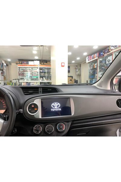 navicars TOYOTA YARİS  uyumlu ANDROİD MULTİMEDYA CARPLAY 4 RAM 64 HAFIZA