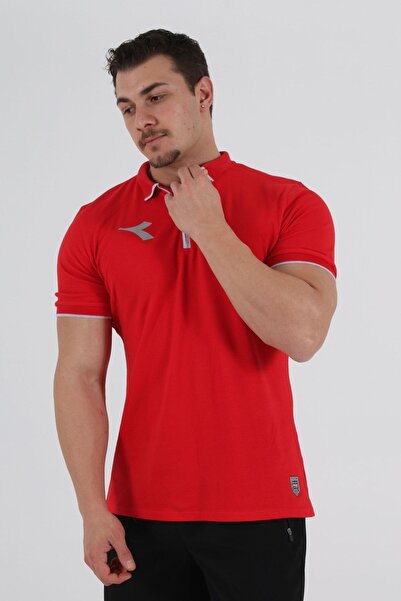 Diadora Red Saturn Camping T-shirt