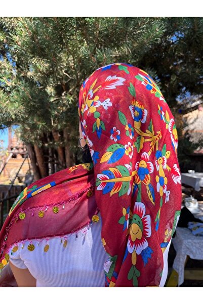 Katamonu Azdavay Oyalı El Yazmaları Kırmızı