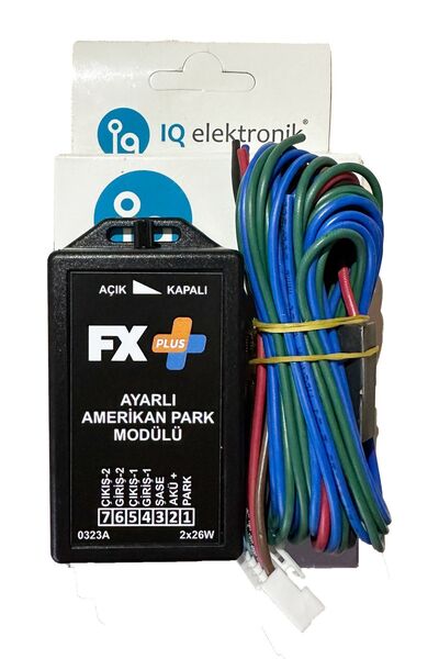XMOD Ayarlı Amerikan Park Modülü Fx Plus 2024 Model Arıza Yapmayan Teknoloji