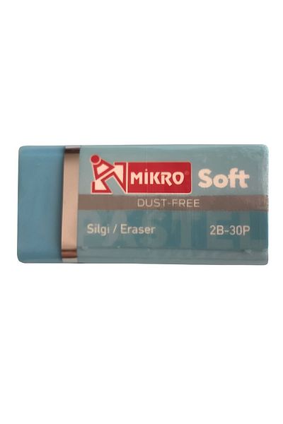 Mikro Pastel Duster Soft Dust-Free Soft Non-Marking - 1 Piece LIGHT BLUE