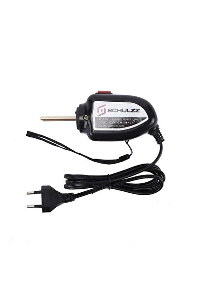 Schulzz 100W 600 Uçlu Araba Tampon PVC Tamir LED Işıklı Kaynak Makinesi
