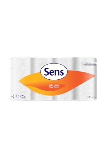 Selpak Professional Sens Roll Paper Towels 3 Pack of 8