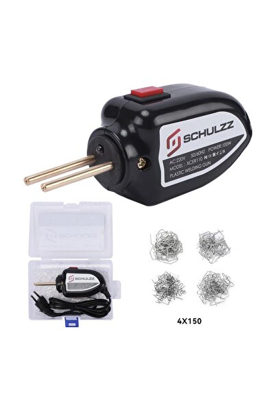 Schulzz 100W 600 Uçlu Araba Tampon PVC Tamir LED Işıklı Kaynak Makinesi
