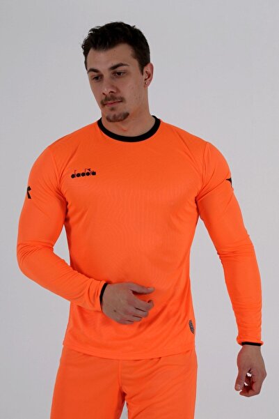 Diadora Elite Futbol Kaleci Forma Tek Üst Neon Turuncu