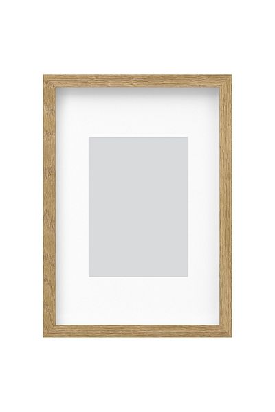 IKEA RÖDALM 21x30 cm oak effect frame