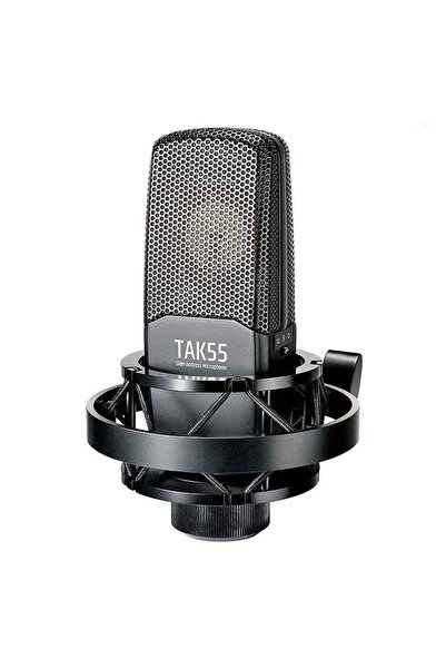 TakStar Tak55 Profesyonel Condenser Shockmount Ve Pop Filtreli Stüdyo Kayıt M...