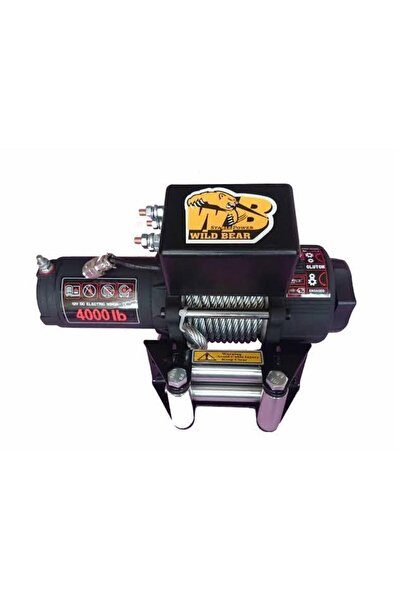 DADU Tornado 4000lb Atv Utv Tekne Motor 4×4 Vinç Vinci Vinçi Çekici Cekici Fd...