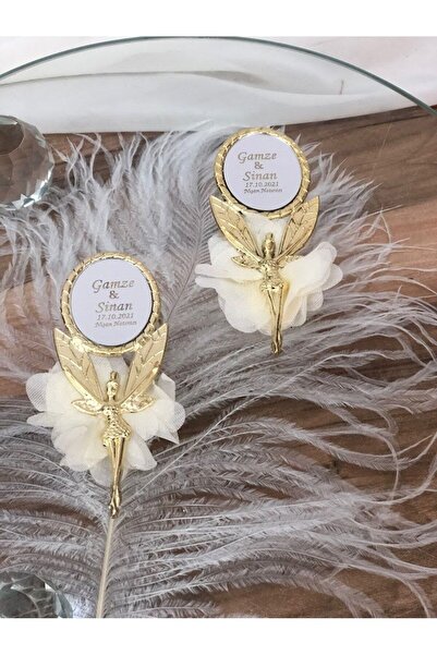 Masalsı Concept 25 Adet Söz Nişan Düğün Magneti Söz Hediyesi Nişan Hediyesi m...