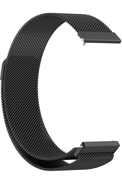 Fibaks For Samsung Galaxy Watch 4 5 6 Pro Classic 40 43 44 47 Mm Watch Band Metal Mesh Straw Cord Bracelet