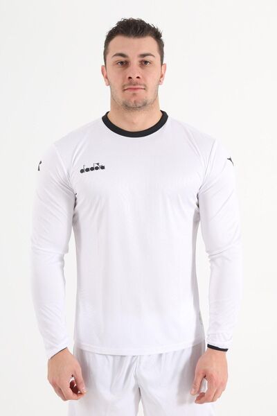 Diadora Elite Futbol Kaleci Forma Tek Üst Beyaz