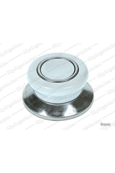 panayır Mâner alb pentru capac, compatibil cu toate oalele