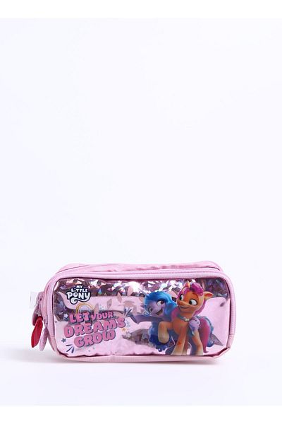MY LITTLE PONY Ροζ γυναικεία τσάντα μολυβιού MY LITTLE PONY DREAMS GROW PENCIL CASE