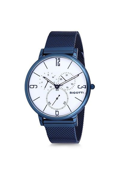 Bigotti Men's Wristwatch BM202-BGT01379D - Stylish and Functional Design