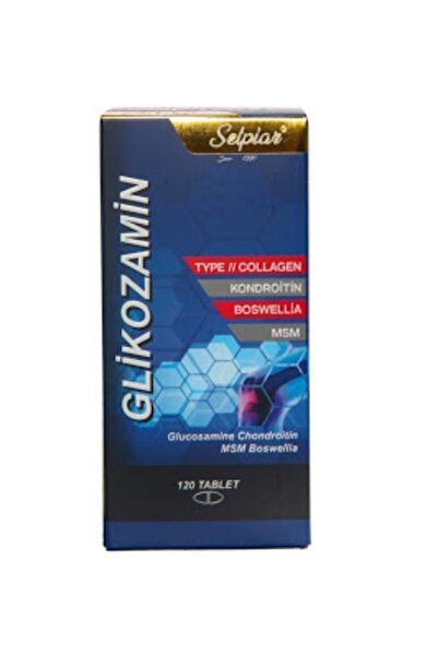 Selpiar Glikozamin 120 Tablet