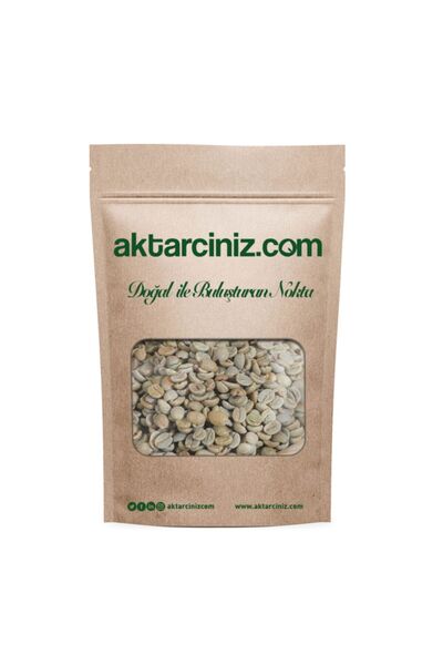 AKTARCINIZ Yeşil Kahve Tane 250 gr