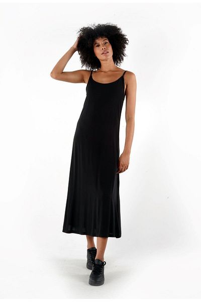 ALEXANDERGARDI Midi Length Thin Strap Dress - B24- 005206