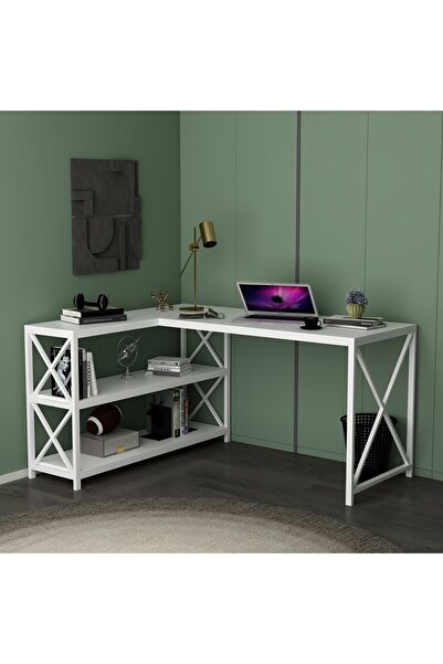 Deconode Flexy L Çalışma Masası