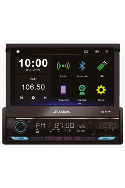 Blueway bs-170w Siyah