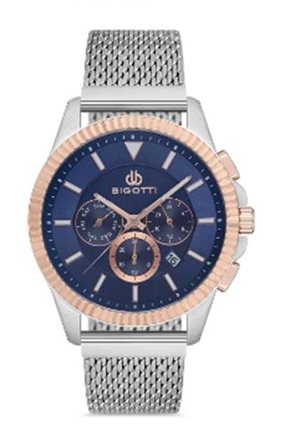 Bigotti Men's Wristwatch BG.1.10122.1 - Stylish and Functional Design