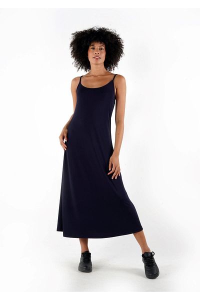 ALEXANDERGARDI Rochie midi cu bretele subțiri - B24- 005206