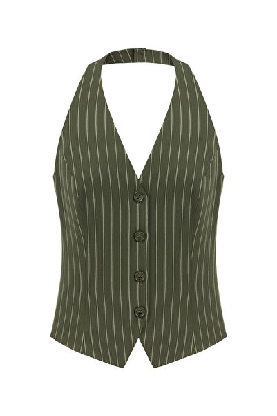 SEIZE THE DAY LILY KADIN BOYUNDAN BAGLAMALI YELEK