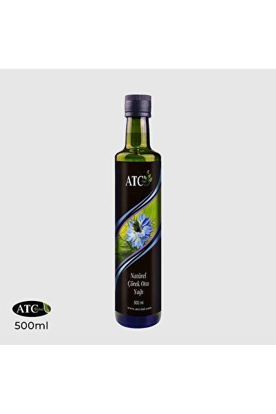 ATC Vital Soğuk Sıkım Çörek Otu Yağı 500 ml - %100 Doğal ve Saf