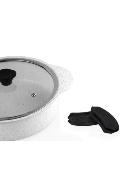 cousinss 9x4 Cm Handle - One Pair of Silicone Handles, Pot and Handle Lid