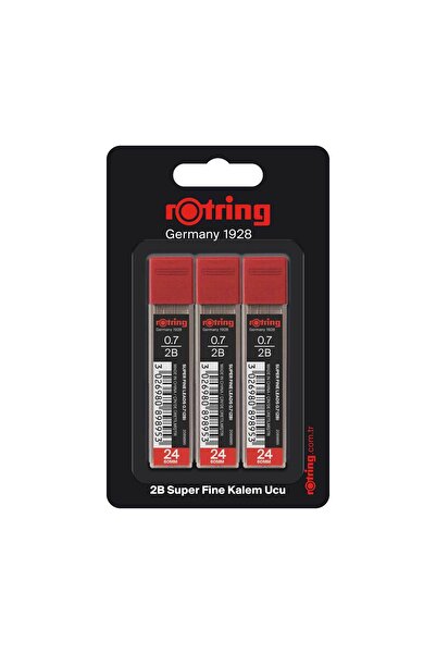 Rotring Super Polymer 0.7 Pen Tip (12 Pieces)
