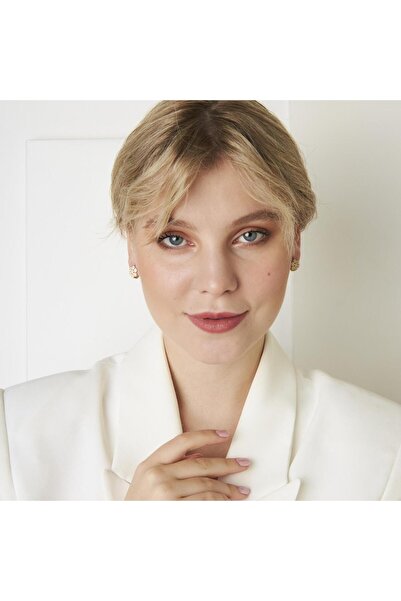 nevamkuyumculuk Kar Tanesi Küpeleri