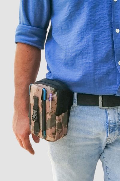 Lederax Ttk08 Tactical Waist and Belt Bag