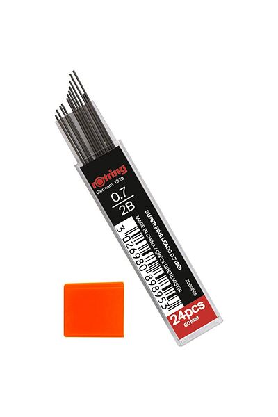 Rotring 0.7 Pen Tip Super Polymer - 12 Pieces
