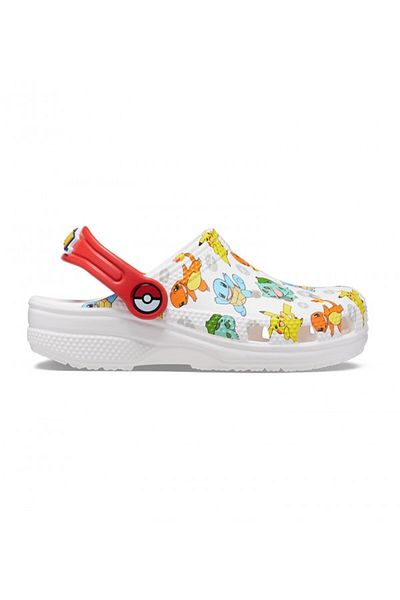 Crocs قبقاب بوكيمون كلاسيكي للأطفال