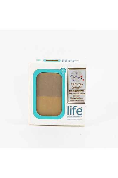 olife soap صابون كيراتين طبيعي مصنوع يدوياً 100 جرام