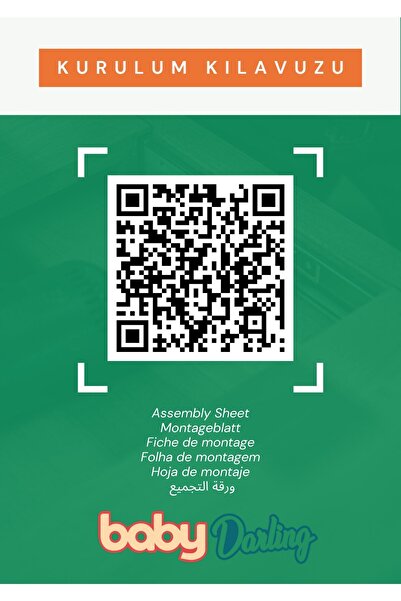 Baby Darling Sansa Büyüyen Beşik Meşe %100 Mdf